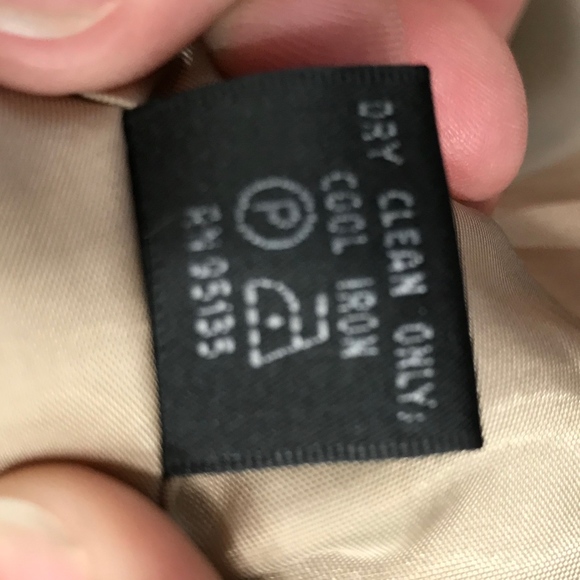 LAFAYETTE 148 {S} Gold Jacket with Sash - Picture 7 of 8